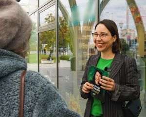 Ana Ciceală: „Am votat pentru viitorul Bucureştiului”